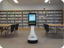 Load image into Gallery viewer, Fairy mobile digital service robot — Exhibition Pavilion
