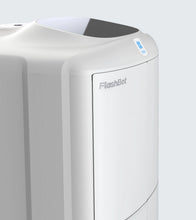 Load image into Gallery viewer, Close-up of the FlashBot Max upper enclosure and control display
