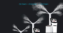 Load image into Gallery viewer, Jing indoor disinfection robot — Three-gear mist volume adjustment
