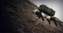 Load image into Gallery viewer, AGIBOT D1 MaxPro industrial quadruped overview
