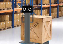 Load image into Gallery viewer, Panda AMR F150 industrial delivery robot in a warehouse
