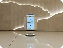Load image into Gallery viewer, Panda Hotel high-end delivery robot — Supermarket &amp; Mall
