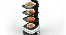 Load image into Gallery viewer, Panda restaurant food delivery robot by Alpha Robotics — Multi-layer pallets
