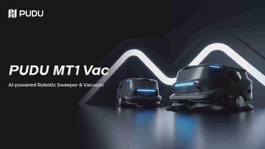 PUDU MT1 Vac official manufacturer demonstration