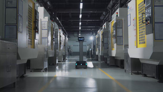 PUDU T300 official manufacturer demonstration