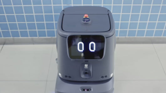 PUDU CC1 Pro official manufacturer demonstration