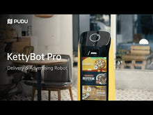Load and play video in Gallery viewer, KettyBot Pro official full demonstration with audio — Pudu Robotics
