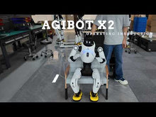 Load and play video in Gallery viewer, AGIBOT X2 Ultra Humanoid Robot

