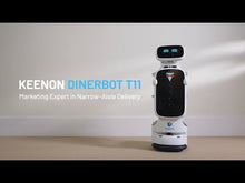 Load and play video in Gallery viewer, Dinerbot T11 by Keenon Robotics
