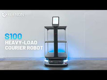 Load and play video in Gallery viewer, S100 by Keenon Robotics
