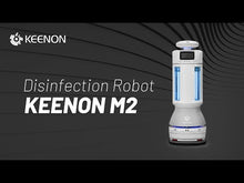 Load and play video in Gallery viewer, M2 Disinfection Robot by Keenon Robotics
