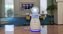 Load image into Gallery viewer, Snow AI reception robot — Mobile Ads
