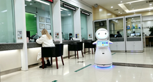 Load image into Gallery viewer, Snow AI reception robot — Business Consulting
