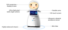 Load image into Gallery viewer, Snow AI reception robot — Snow AI Service Robot
