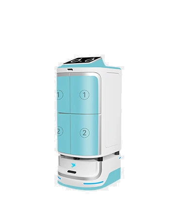 Speedybot-E Indoor Medical Delivery Robot