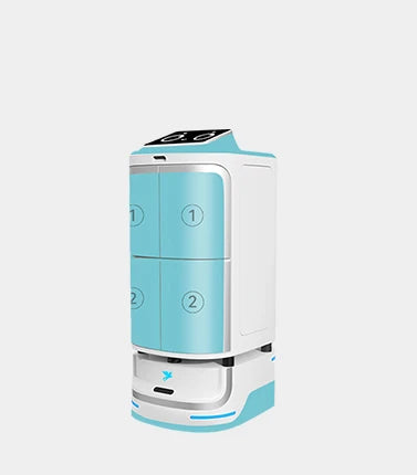 Speedybot-E Indoor Medical Delivery Robot