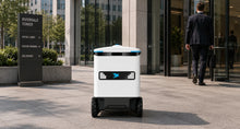 Load image into Gallery viewer, Speedybot Max multi-cabin delivery robot — Success Cases
