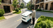 Load image into Gallery viewer, Speedybot Max multi-cabin delivery robot — Success Cases
