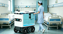 Load image into Gallery viewer, Speedybot Max multi-cabin delivery robot — Success Cases
