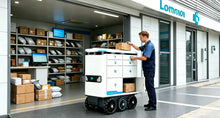 Load image into Gallery viewer, Speedybot Max multi-cabin delivery robot — Success Cases
