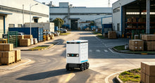 Load image into Gallery viewer, Speedybot Max-E unmanned delivery robot — Factory
