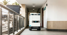 Load image into Gallery viewer, Speedybot Max-E unmanned delivery robot — 360° Panoramic Camera
