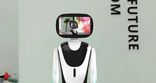 Load image into Gallery viewer, Timo AI reception robot — mobile advertising
