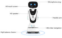 Load image into Gallery viewer, Timo AI reception robot — product view
