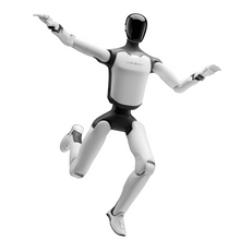 Load image into Gallery viewer, AGIBOT A3 humanoid robot in a dynamic performance pose

