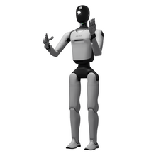 Load image into Gallery viewer, AGIBOT A3 Ultra humanoid robot front view
