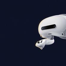 AGIBOT A2 Ultra and A2 Lite VR Teleoperation Kit with decorative Halloween background and edge lighting.
