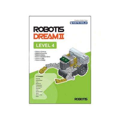 ROBOTIS DREAM II Level 4 Workbook