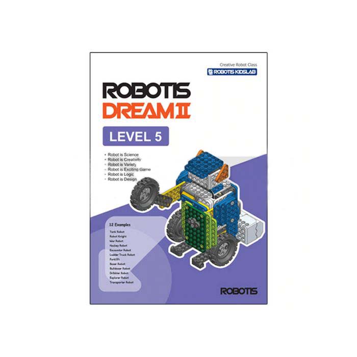 ROBOTIS DREAM II LEVEL 5 Workbook