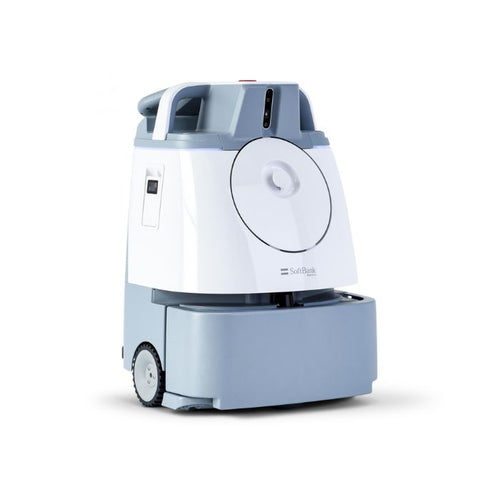 Whiz an autonomous vacuum sweeper by SoftBank Robotics-Useabot