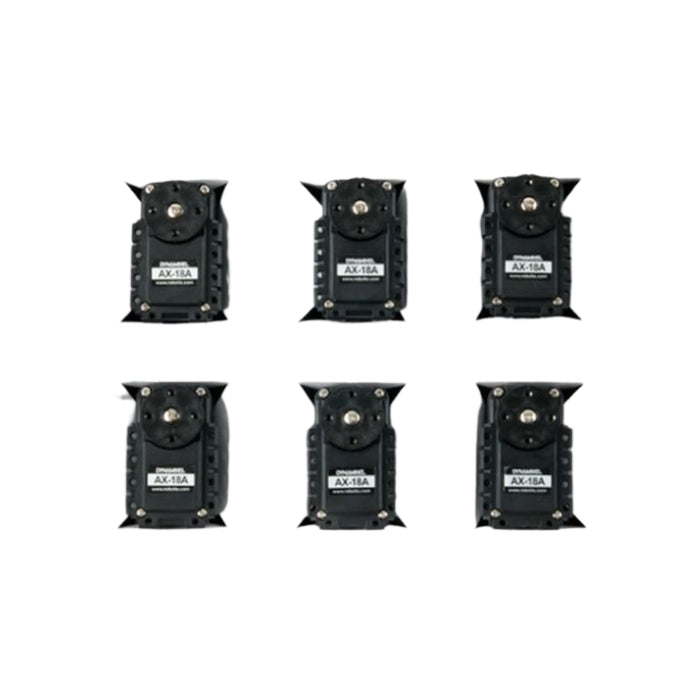 DYNAMIXEL AX-18A 6pcs Bulk