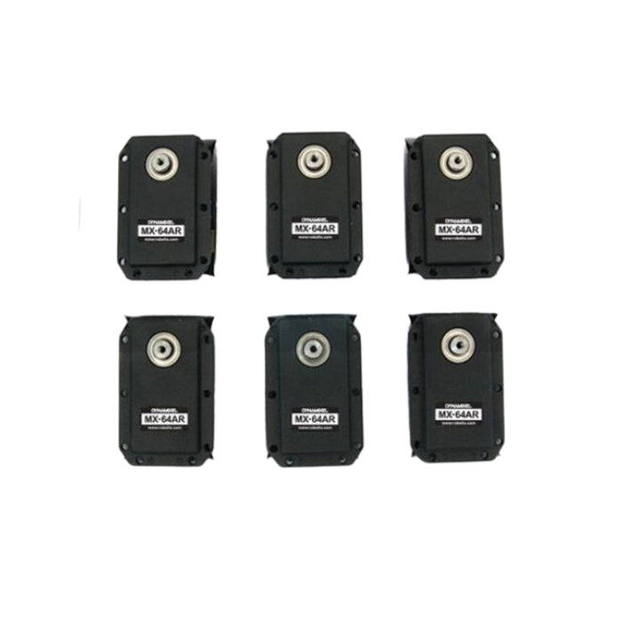 DYNAMIXEL MX-64AR 6pcs Bulk
