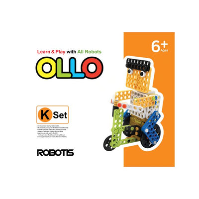 OLLO K1-12 Kit Set: 12 lessons for Kindergarten Students