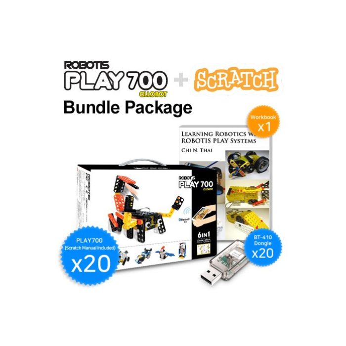 ROBOTIS PLAY 700 SCRATCH Bundle Package