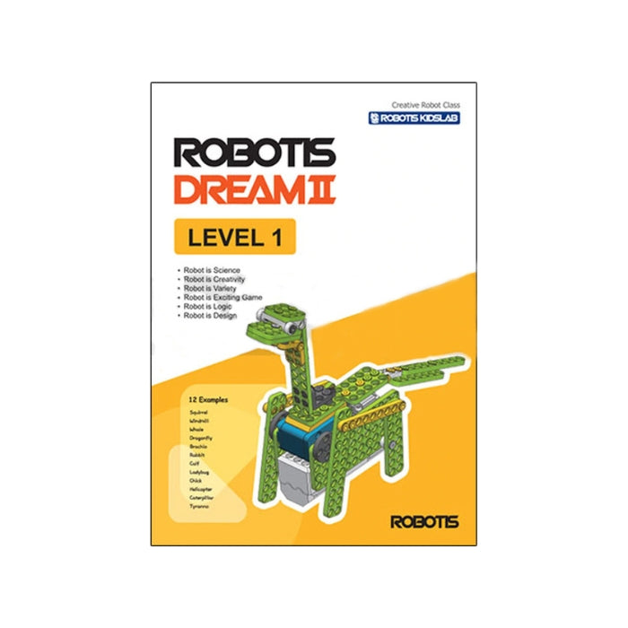 ROBOTIS DREAM II Level 1 Workbook [EN]-Useabot
