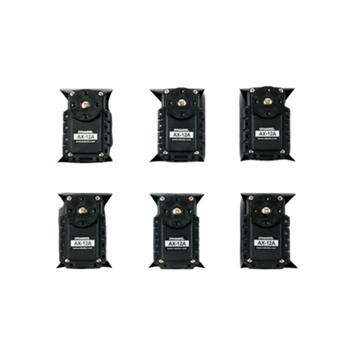 DYNAMIXEL AX-12A 6pcs Bulk