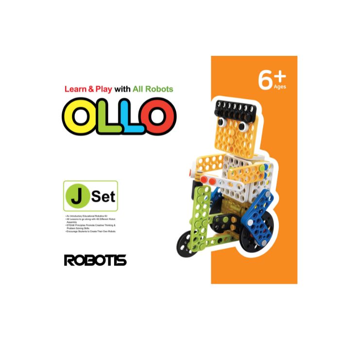 OLLO J1-J12 Kit Set: 12 lessons for Pre-K students