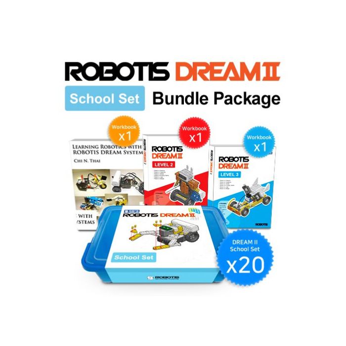 ROBOTIS DREAM II School Set Bundle Package-Useabot