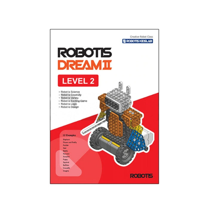 ROBOTIS DREAM Ⅱ Level 2 Workbook-Useabot