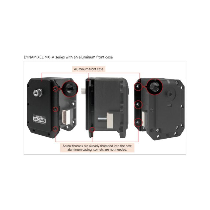 DYNAMIXEL MX-28AT 6pcs Bulk