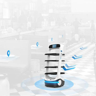 DINERBOT T6 by Keenon Robotics
