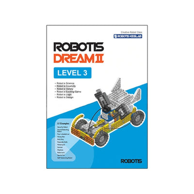 ROBOTIS DREAM II Level 3 Workbook