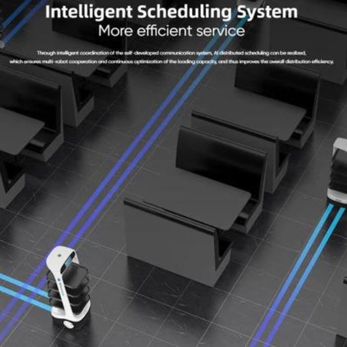 DINERBOT T6 by Keenon Robotics