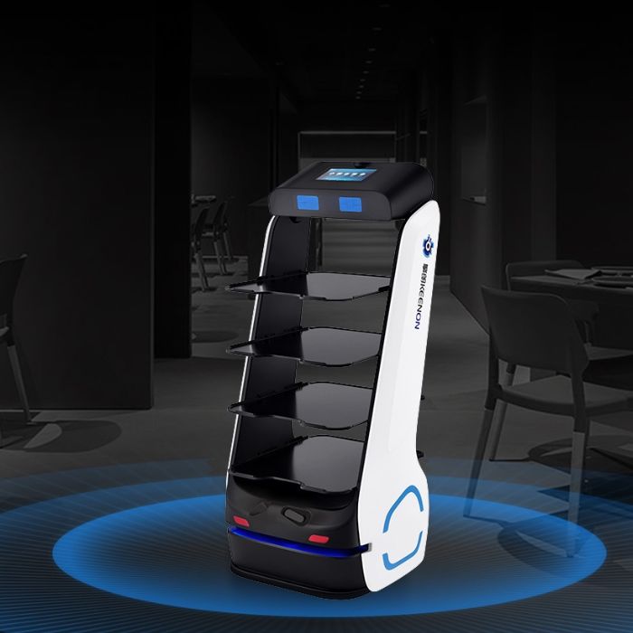 # 1 Service robot for restaurants DINERBOT T5 by Keenon Robotics (Laser Mapping Version)