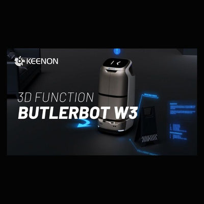 BUTLERBOT W3 by Keenon Robotics