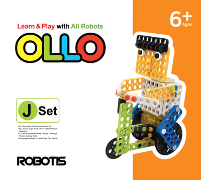 OLLO J1-J12 Kit Set: 12 lessons for Pre-K students - Useabot